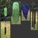 Wind Chime, Stained Glass, Sea Glass, Beach Glass, Copper, Windchimes, Wind Chimes, Suncatcher