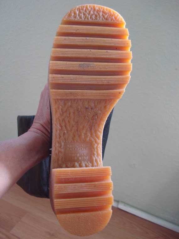 1970s pork pie shoes