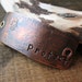 Hamsa/Protect - Pure Copper Bracelet Bar