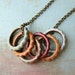 Ceramic Gears Necklace