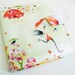 Ipad 2, 3 or 4 Cover Case- Rainy Spring Day, girl with umbrella