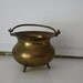 Small Brass Cauldron.