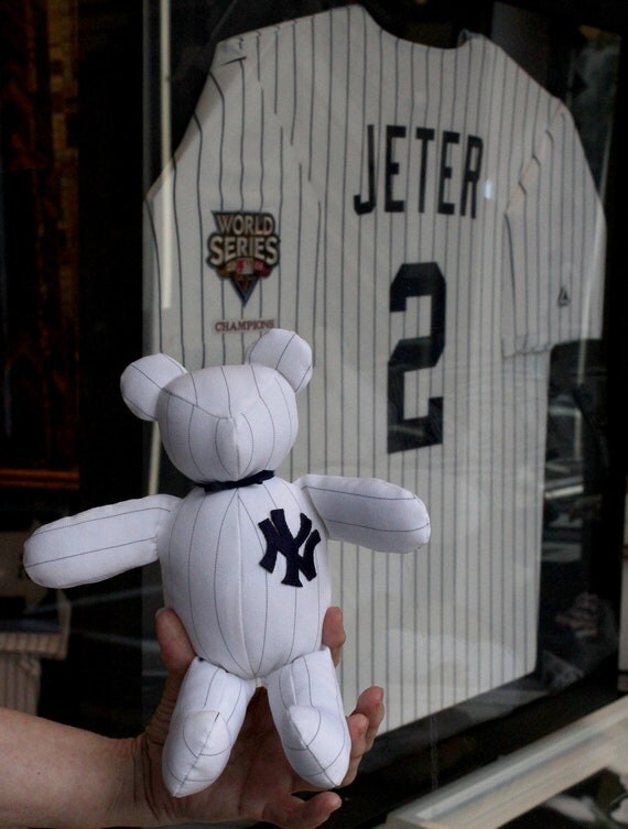 yankees teddy bear