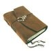 Journal, Leather, Suede, Brownie