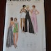 Vintage 70s Butterick 3111 Misses Jumpsuit and Romper Pattern Sailor Style UNCUT sz 14 B36