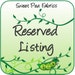Listing for Alena