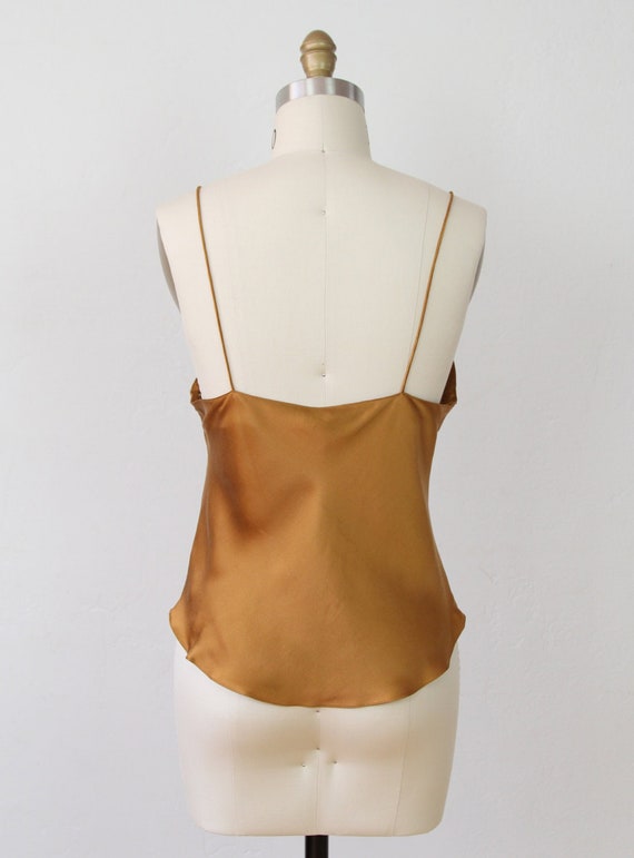 gold camisole top uk