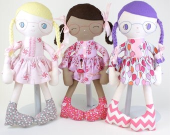 SALE Beth PDF Doll Pattern