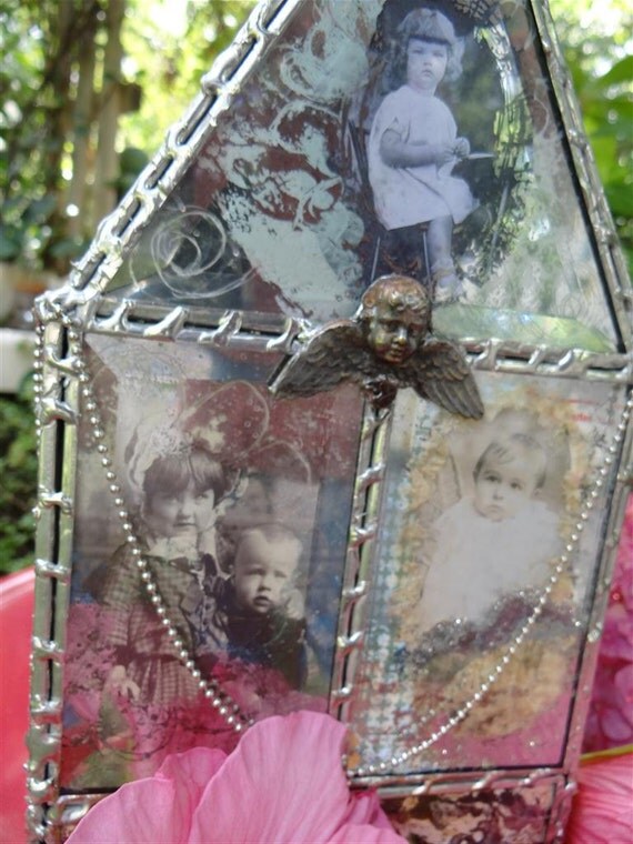 BEVELED GLASS KIT for Home is where the heART is with