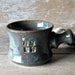 Shaving Mug Apothecary Style Earth Blue