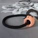 Crochet necklace - Bellflower