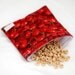 Cherries - green by mamamade Eco-Friendly Reusable Sandwich Bag