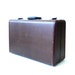 Vintage Brown Suitcase