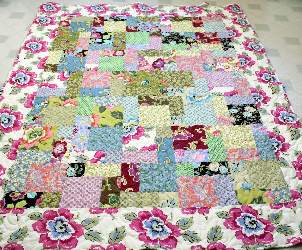 handmade-patchwork-lap-quilt-with-gypsy-caravan-by-amy-butler