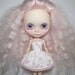 Starlight strapless dress for Blythe and Pullip