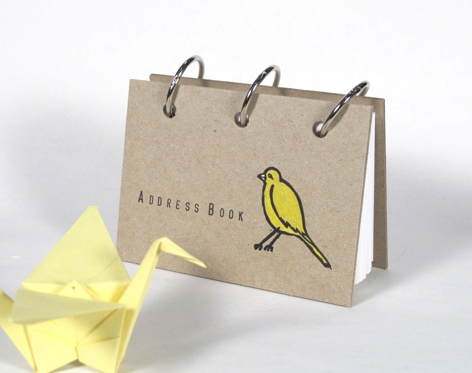 address file cards