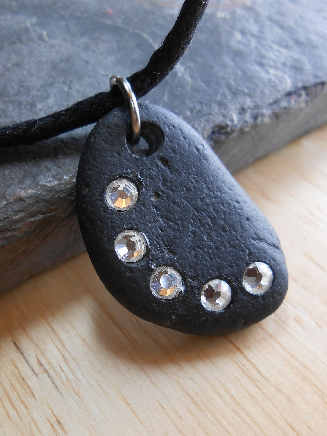 Beach Stone Jewelry Path of Enlightenment Beach Rock and