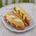 Submarine Sandwich Earrings