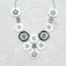 Mother of Pearl Daisy Necklace