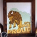 SALE - We're Talking Proud - Buffalo, New York Art Print - Reg 30 SALE 10 - Silkscreen Poster - Hero Design Studio