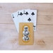 Poodle Playing Cards - 1950 Retro