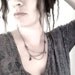 Fortuitous Fortune - Sterling Silver Chain Necklace with Melted Silver - Ready to Ship