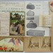 Antique Papers..Ephemera..1890..Dozen Piece
