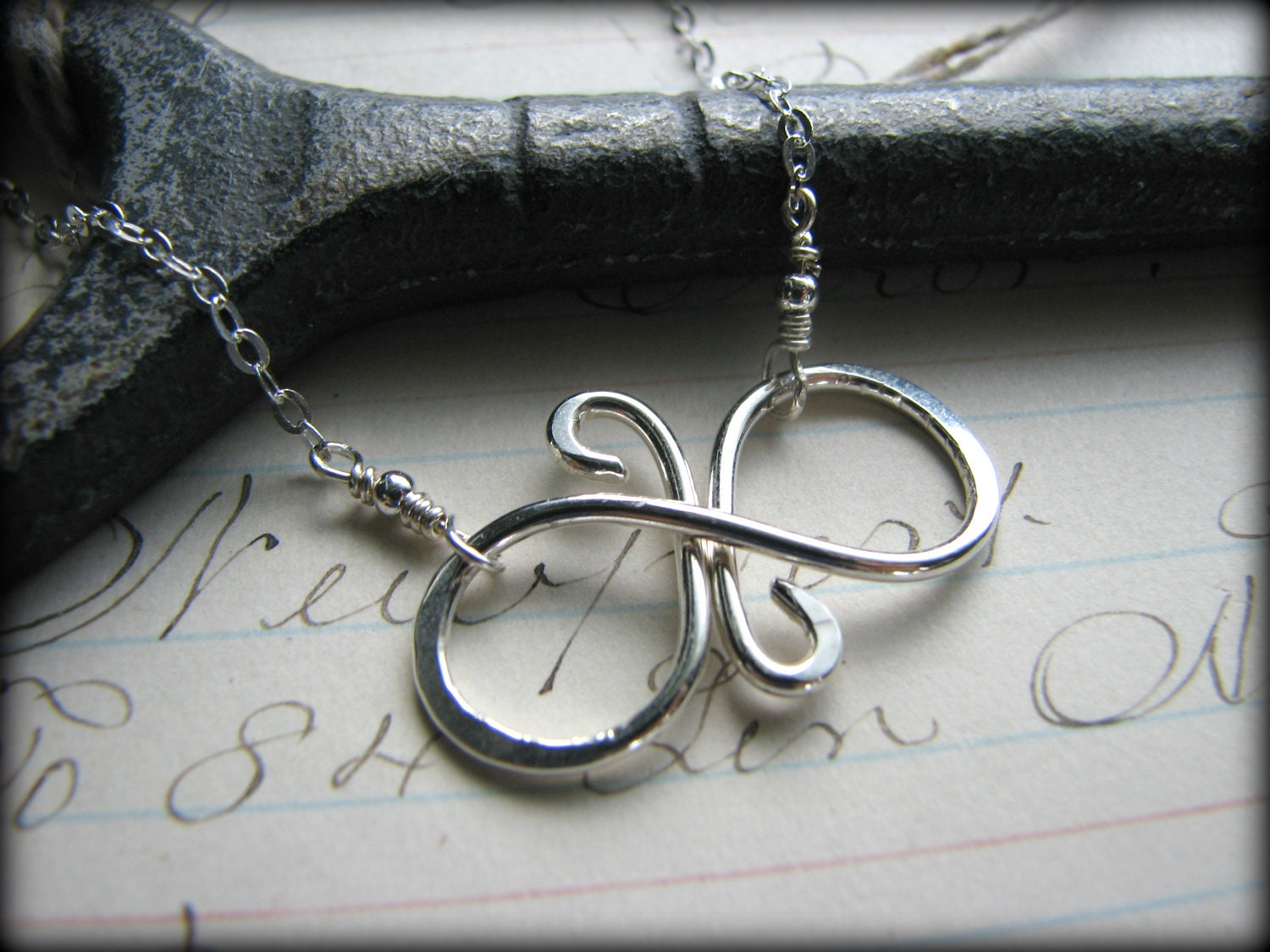 Eternal Friendship Necklace Symbol Sterling Silver
