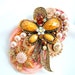 Feeling Peachy - OOAK Brooch