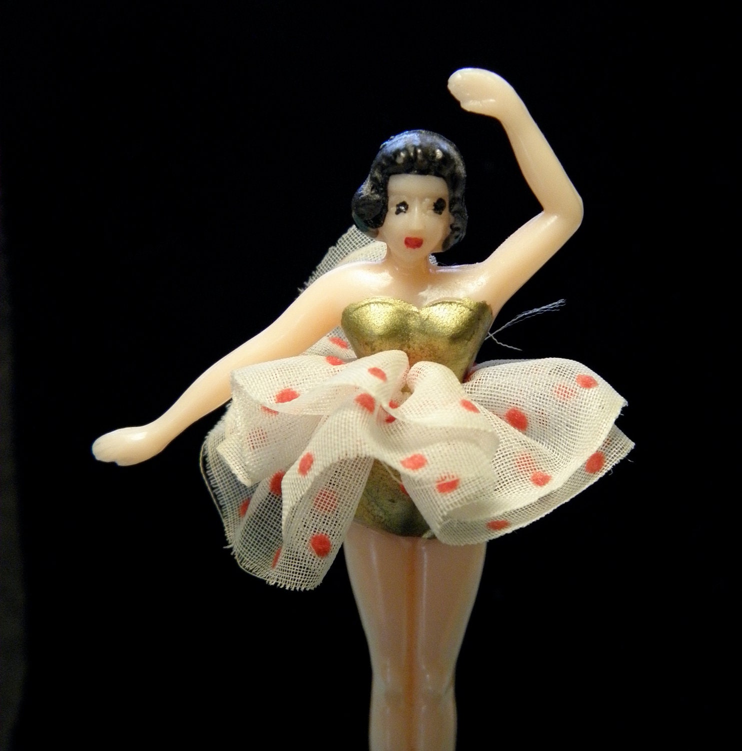 Vintage Jewelry Box Ballerina by ohmymilky on Etsy