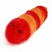 Reserved for hsmom25 Red and Orange Snuggle Worm Caterpillar Large