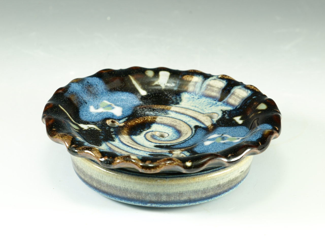 Soap Dish handmade pottery