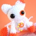 Cuddles the Amigurumi Voodoo Cat