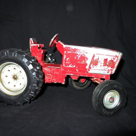 vintage ertl toy tractors