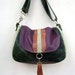 HOLD For CARYN//LAVINIA in Multi-Colored Leathers with Two-Way Strap