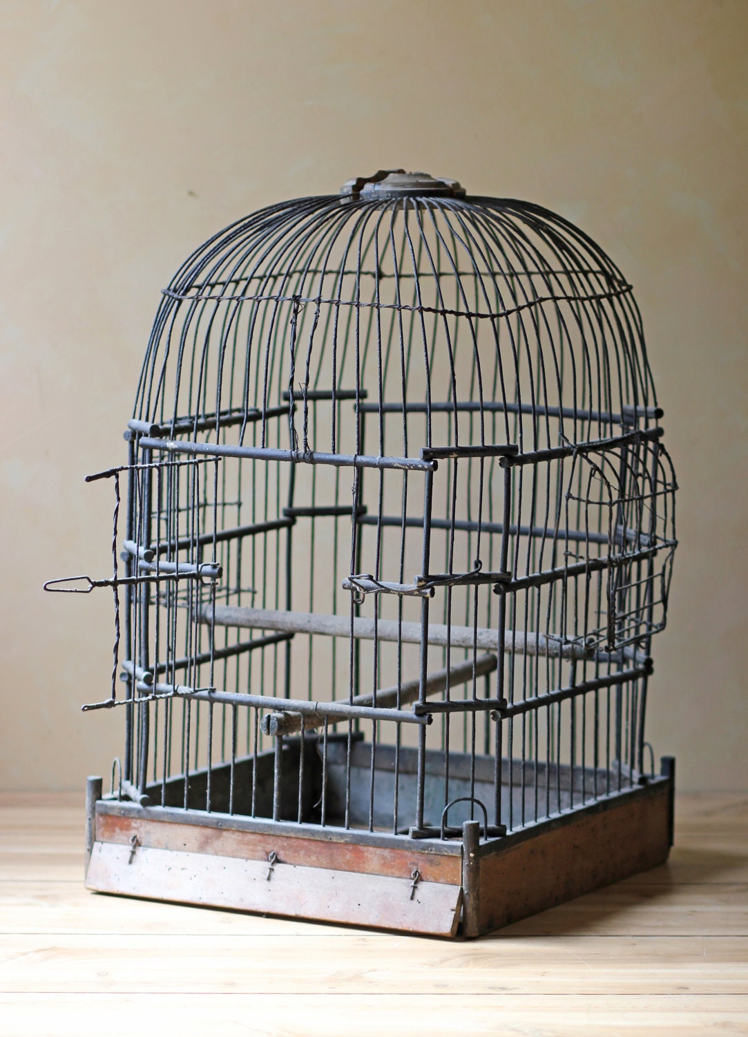 old rustic black decorative metal bird cage old rustic black decorative metal bird cage