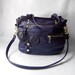 6 pocket Classic Okinawa bag in deep blue