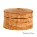 Wood Jewelry / Ring Box -- Curly Maple