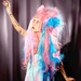Cotton Candy Wig, Pink Blue Huge Long Costume Party Doll Dress Up Hair Cosplay Long Gothic Lolita Victorian Princess Hair