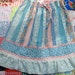 Vintage Prairie Skirt Dead Stock Girls 12