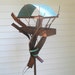Sculptural Bird Feeder 250 - Reserved for Claudia