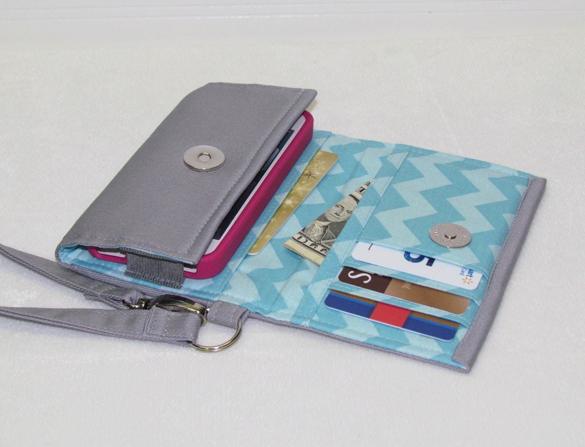 NEW STYLE TECH iPhone 5 Wallet Galaxy S4 Wallet Cell by Cucio