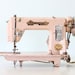 Vintage Pink Sewing Machine - Atlas brand