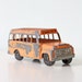 Vintage School Bus by Hubley USA