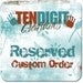 CUSTOM ORDER for Ashley