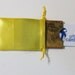 Gift card or Cash Presentation Box Made of Myrtle Burl Wood