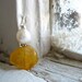 Amber Pendant, Baltic Amber Stone Pearl Pendant, Handmade Artisan Stone Pendant Necklace Jewelry, FREE Shipping