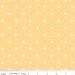 SALE Polka Dot Stitches quilt or craft fabric by Lori Holt for Riley Blake Designs, Polka Dot Dots in Yellow-1 Yard or by the yard