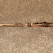 One of a Kind Artisan Made Primitive Art Style Wood Shillelagh Crochet Hook from my Collection