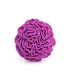 CLEARANCE SALE Dark Purple Pom Pom Ring